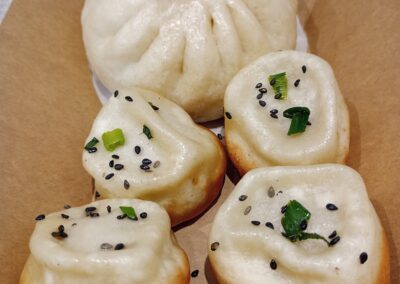 幸せます福縄、幸せます小籠包、幸せます肉まん